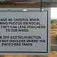 Image for article titled Poachers Can Use Your Geotagged Safari Photos To Hunt Down Rhinos